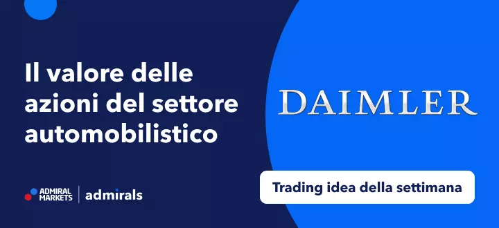 Daimler: Il valore delle azioni del settore automobilistico