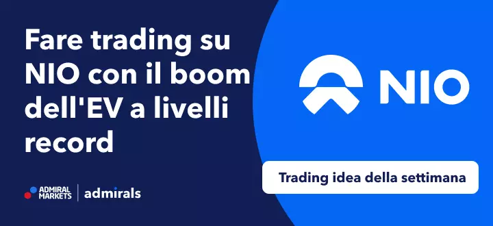 Come fare trading su NIO con il boom dell'EV a livelli record