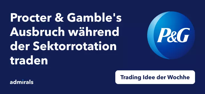 Procter & Gamble's Ausbruch während der Sektorrotation traden