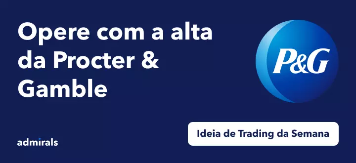 Ideia de Trading da Semana: Opera defensivamente com a Procter&Gamble
