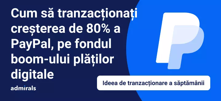 Cum să tranzacționați creșterea de 80% a PayPal, pe fondul boom-ului plăților digitale