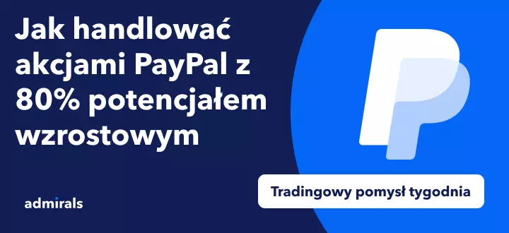 Jak handlować akcjami PayPal z 80% potencjałem wzrostowym z powodu boomu płatności bezgotówkowych