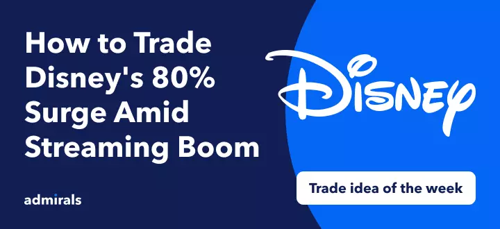 How to Trade Disney's 80% Surge Amid Streaming Boom