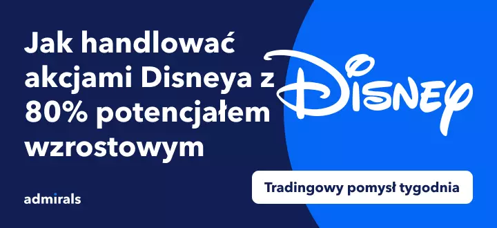 Jak handlować akcjami Disney? Mają 80% potencjał wzrostowy z powodu boomu platform streamingowych!