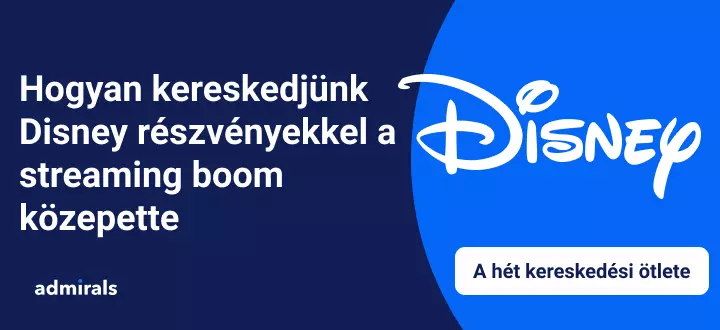 Hogyan kereskedjünk Disney részvényekkel a streaming boom idején