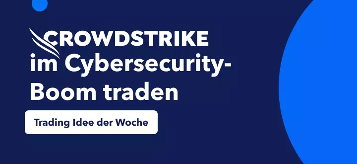 Crowdstrikes 50%igen Anstieg im Cybersecurity-Boom traden