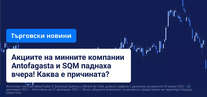 Акциите на миннодобивните компании се сринаха след изборите в Чили