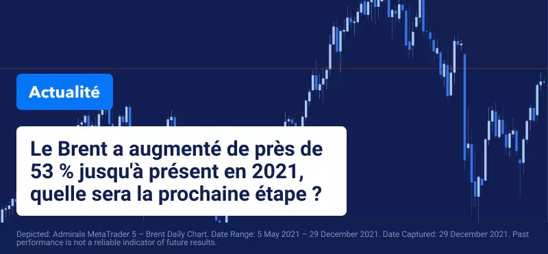 Le Brent Proche des 80 USD alors que l'Année Touche à sa Fin