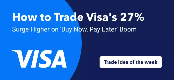 How to Trade Visa's 27% Surge on 'Buy Now, Pay Later' Boom