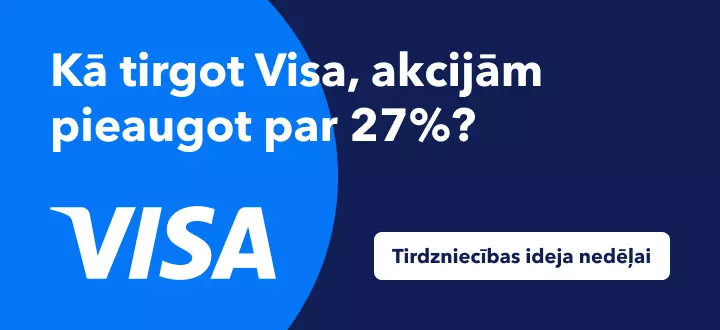 Tirdzniecības ideja nedēļai: Visa
