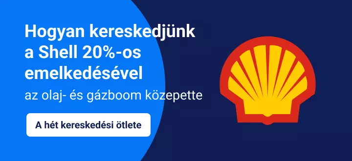 Hogyan kereskedjünk a Shell 20%-os emelkedésével az olaj- és gázboom közepette