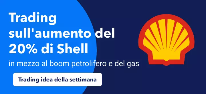 Come fare trading sull'aumento del 20% di Shell in mezzo al boom petrolifero e del gas