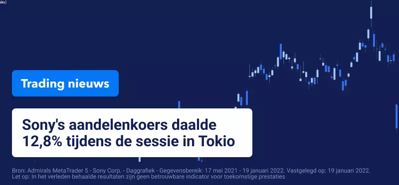 Sony koers daalt nu Microsoft overname Activision aankondigt