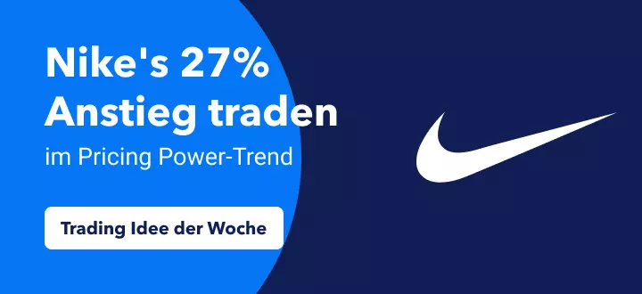 Nike's 27% Anstieg im Pricing Power & Metaverse Trend traden