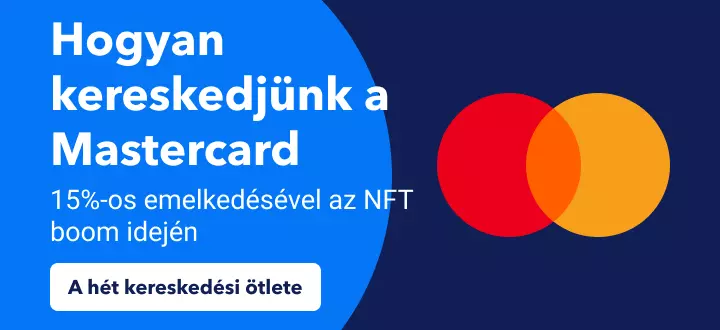 Hogyan kereskedjünk a Mastercard 15%-os növekedésével az NFT boom idején