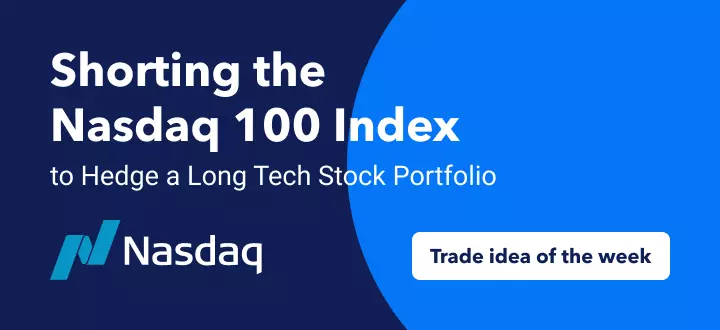 Shorting the US100 Index to Hedge a Long Tech Stock Portfolio