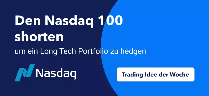 Zur Absicherung eines Long-Tech-Portfolios den Nasdaq shorten