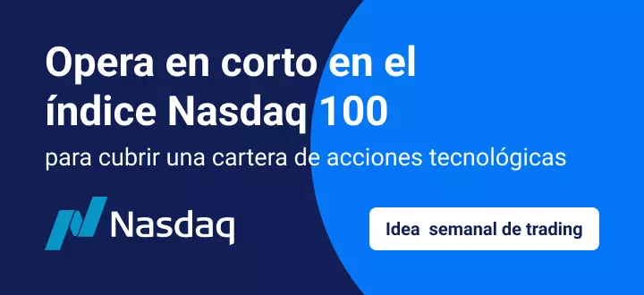 Idea semanal de Trading: Opera en corto sobre el índice US100