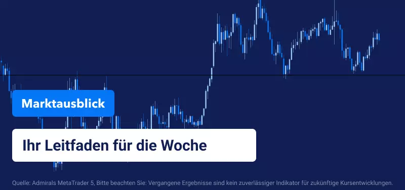 Wöchentlicher Marktausblick: US Inflation & UK BIP im Fokus