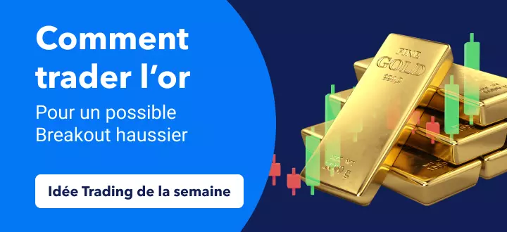 Comment Trader la Hausse Potentielle de l'Or en cas de Breakout ?