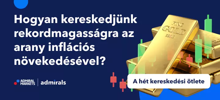 Hogyan kereskedjünk az arany potenciális megugrásával a technikai kitörés során