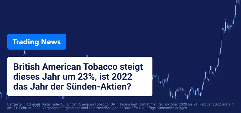 Sind “Sünden”-Aktien die Antwort auf die Inflation im Jahr 2022?