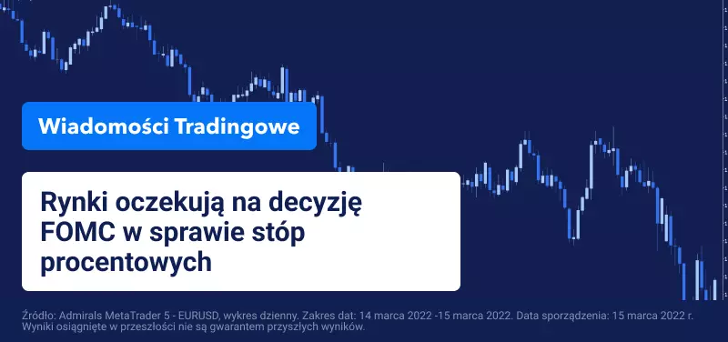 Rynki światowe oczekują na decyzję FOMC w sprawie stóp procentowych w obliczu wysokiej inflacji
