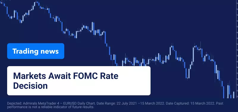 Global Markets Await FOMC Rate Decision Amid High Inflation