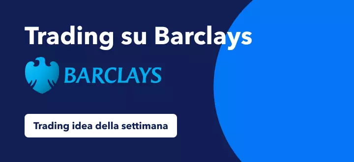 Come fare trading sull'aumento del 35% di Barclays a seguito di dati positivi sugli utili