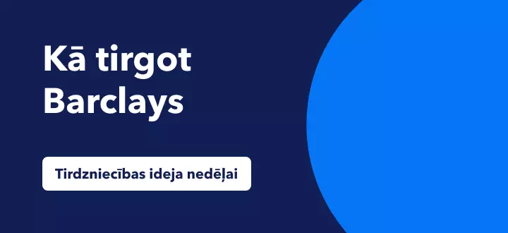 Kā tirgot Barclays akcijas gaidot 35% pieaugumu?