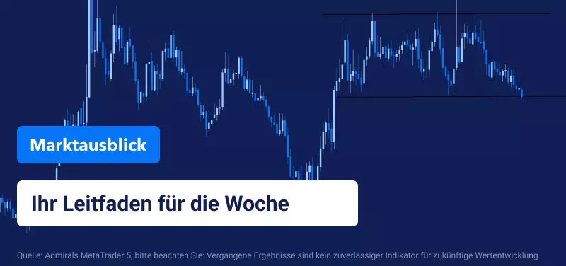 Wöchentlicher Marktausblick: UK Budget & EU PMIs im Fokus