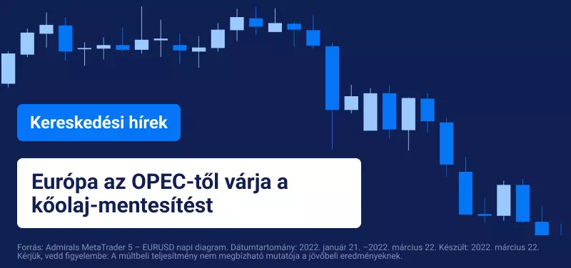 Európa az OPEC-től várja a kőolaj-mentesítést