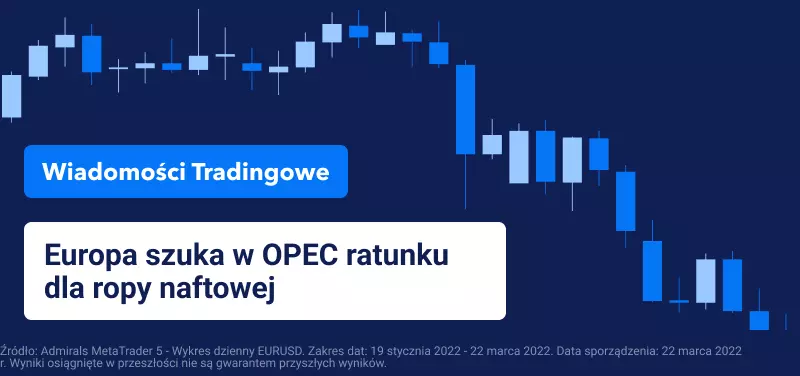 Europa szuka w OPEC ratunku dla ropy naftowej
