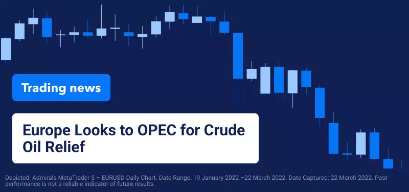 Europe Looks to OPEC for Crude Oil Relief