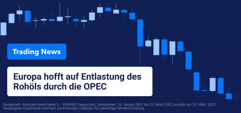 Europa hofft auf Rohöl-Entlastung durch OPEC
