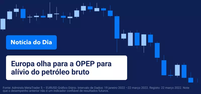 Petróleo ‘spot’ volátil antes de dia de trading movimentado