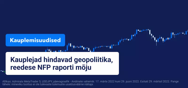 Investorid hindavad geopoliitika, reedese USA palgafondide raporti mõju