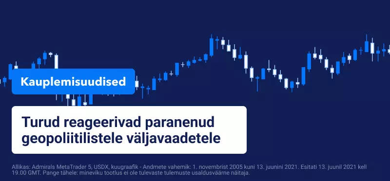 Turud reageerivad paranenud geopoliitilistele väljavaadetele