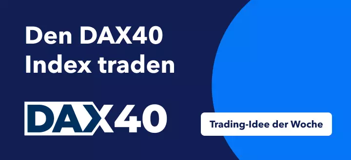 Traden Sie den DAX40 Index in der potentiellen V-förmigen Erholung