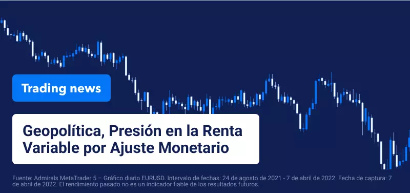 Presión en la renta variable, elecciones en Francia y el Euro