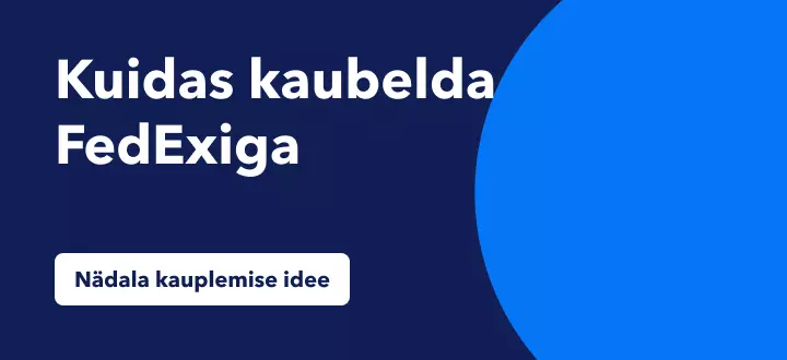 Kuidas kaubelda FedExi 20% hinnalangusega