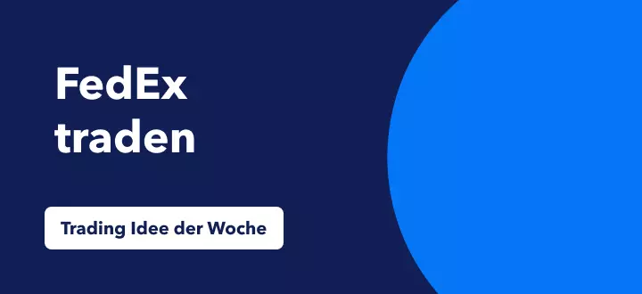 Die 20%-Bewegung von FexEx in der anstehenden Dronen- und EV-Testphase traden
