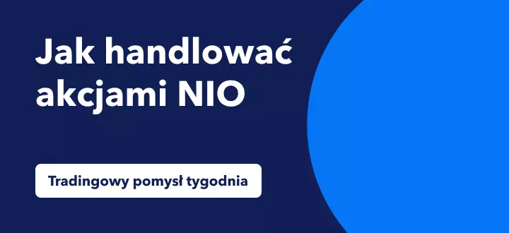 100% potencjał wzrostu na akcjach NIO podczas odbicia na rynku elektryków