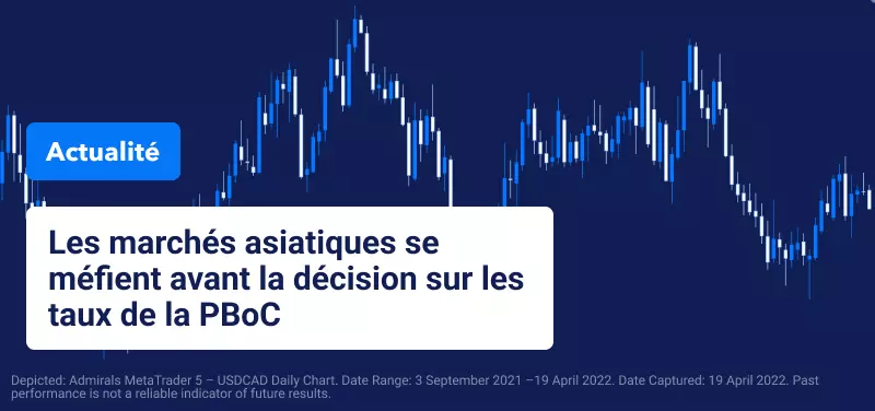 Les Marchés Asiatiques Prudents avant la Décision sur les Taux de la PBoC