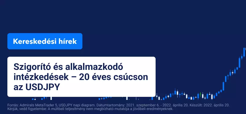 Szigorító és alkalmazkodó intézkedések – 20 éves csúcson az USDJPY