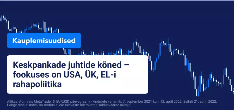 Keskpankade juhtide kõned – fookuses on USA, ÜK, EL-i rahapoliitika