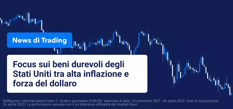 Focus sui beni durevoli degli Stati Uniti tra alta inflazione e forza del dollaro
