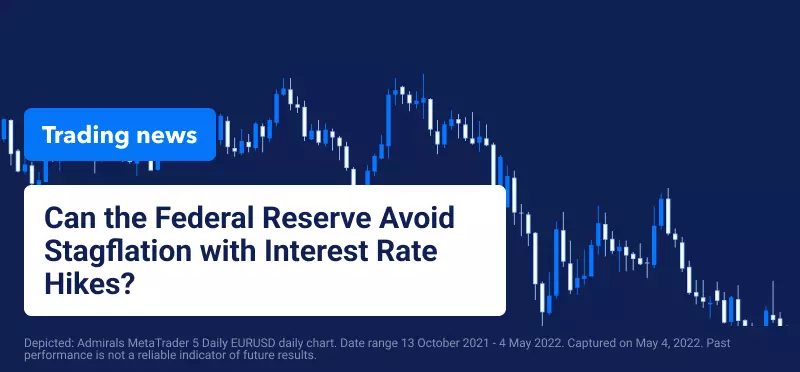 Can the Federal Reserve Avoid Stagflation with Interest Rate Hikes?