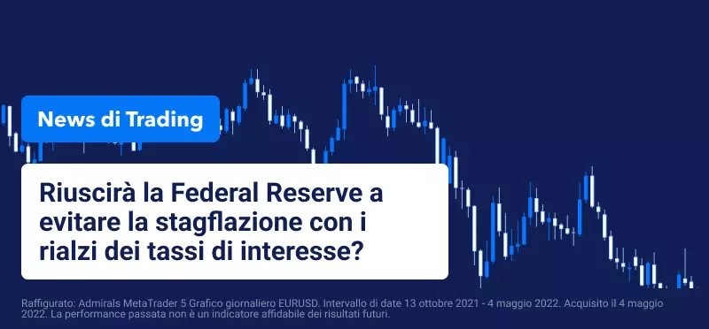 Riuscirà la Federal Reserve a evitare la stagflazione con i rialzi dei tassi di interesse?