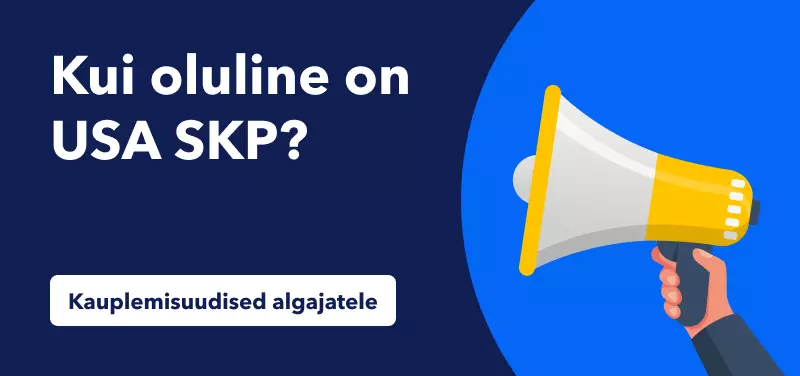 Kauplemisuudised algajatele – kui oluline on USA SKP?